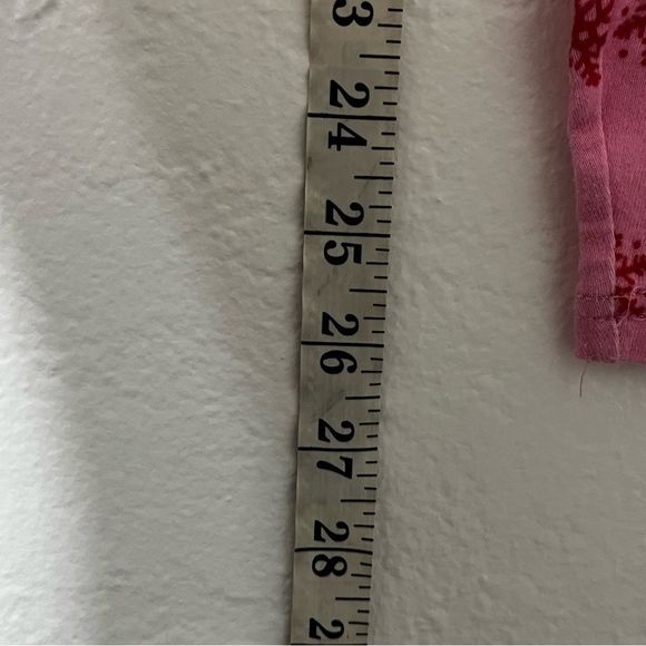 Big Girls Size 8 snowflake PJ cotton bottoms $3 add on - Picture 4 of 5